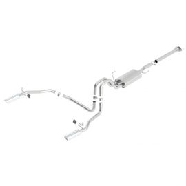 Borla 11-14 Ford F-150 5.0L AT 2/4WD Aggressive ATAK SS Catback Exhaust buy in USA