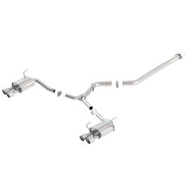 Borla 11-14 Subaru Impreza WRX/STI Sedan 4dr ATAK SS Catback Exhaust buy in USA