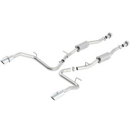 Borla 99-04 Ford Mustang Cobra 4.6L/5.4L V8 MT RWD ATAK SS Catback Exhaust buy in USA