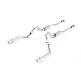 Borla 99-04 Ford Mustang GT 4.5L V8 AT/MT RWD 2dr ATAK SS Catback Exhaust buy in USA