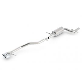 Borla 12 Volkswagen Jetta GLI Sedan 2.0L 4cyl SS Catback Exhaust buy in USA