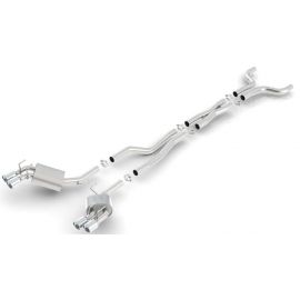 Borla 12-14 Chevrolet Camaro ZL1 Coupe 6.2L 8cyl AT/MT 6spd RWD Aggressive ATAK Catback Exhaust buy in USA