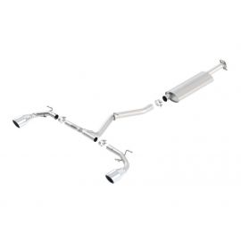 Borla 13-15 Scion FR-S 2.0L 4cyl 6spd / 13 Subaru BRZ 2.0L 4cyl 6spd SS Catback Exhaust buy in USA