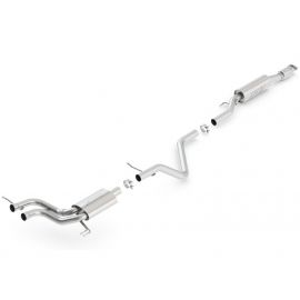 Borla 13-15 Hyundai Veloster Turbo 1.6L AT/MT FWD 2dr Dual Center Rear Exit Cat-Back Exhaust buy in USA