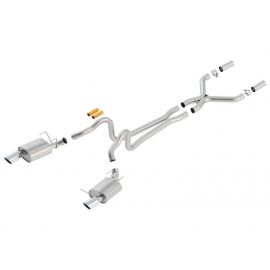 Borla 13-14 Mustang GT/Boss 302 5.0L V8 RWD Single Split Rear Exit ATAK Catback Exhaust buy in USA