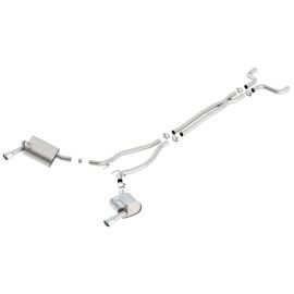 Borla 14-15 Camaro 3.6L V6 Single Split Rear Exit Touring Catback Exhaust buy in USA