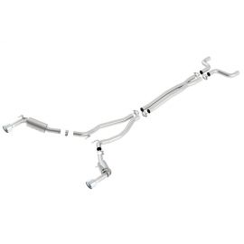 Borla 14-15 Chevy Camaro SS 6.2L V8 Single Split Rear Exit ATAK Catback Exhaust buy in USA