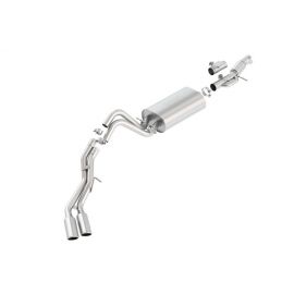 Borla Touring Cat Back 15-16 GMC Denali 6.2L V8 2.75in, 2.25in Dual Same Side Exit 4in Tips Exhaust buy in USA