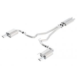 Borla Touring Cat-Back 15 Ford Mustang GT 5.0L V8 MT/AT 2.5in pipe 4in tip buy in USA