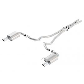 Borla Atak S Cat-Back 15-17 Ford Mustang GT 5.0L V8 MT/AT 2.5in pipe 4in tip buy in USA