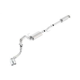 Borla 15-16 Ford F-150 3.5L EcoBoost Ext. Cab Std. Bed Catback Exhaust Touring Truck Side Exit buy in USA