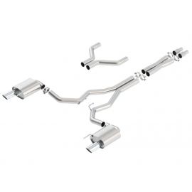 Borla Atak Cat-Back 15-17 Ford Mustang GT 5.0L V8 MT/AT 3in pipe 4in tip buy in USA