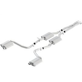 Borla 15-16 Dodge Charger R/T 5.7L No Tip Use Factory Valence Single Split Rear Exit ATAK Exhaust buy in USA