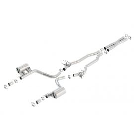 Borla 2015 Dodge Challenger SRT/392 Hemi 6.4L V8 ATAK Catback Exhaust w/ Valves Factory Bezel buy in USA