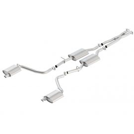 Borla 2015 Dodge Challenger 3.6L V6 ATAK Catback Exhaust No Tips Factory Valance buy in USA