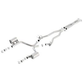 Borla 2015-2023 Chrysler 300C SRT 392/ Daytona 392 Cat-Back Exhaust System ATAK Part # 140675 buy in USA