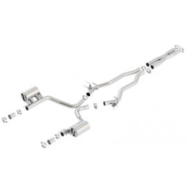 Borla 15-16 Dodge Challenger SRT/Scat Pcak 6.4L V8 ATAK Catback Exhaust buy in USA