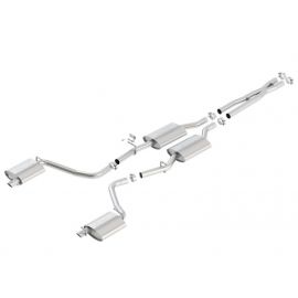 Borla 15-16 Dodge Charger 3.6L V6 ATAK Cat Back Exhaust (Uses Factory Valence) buy in USA