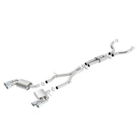 Borla Chevy 16-17 Camaro 6.2L ATAK Catback w/ Dual Tips (NPP) Dual Split Rear Exit buy in USA