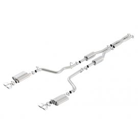 Borla 09-14 Dodge Challenger R/T 5.7L RWD 2Dr. 2.5in. ATAK CB Exhaust - Dual Split Rear Exit buy in USA