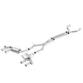 Borla 2017+ Chevy Camaro ZL1 6.2 ATAK Catback Exhaust w/ Dual Split Rear Exit buy in USA