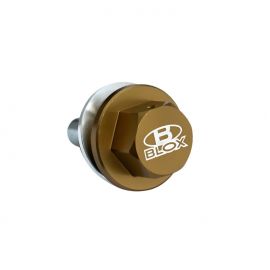 BLOX Racing Titanium Magnetic Oil Drain Plug - Subaru M16X1.5 Fa20 buy in USA