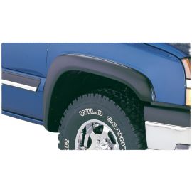 Bushwacker 97-99 Chevy Tahoe Extend-A-Fender Style Flares 4pc 4-Door Only - Black buy in USA