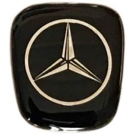 Emblem Logo Badge Sticker Decal Gear Shift Knob for Mercedes-Benz vehicles MB Star Style buy in USA