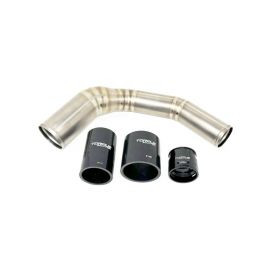 Torque Solution 2022+ Subaru WRX / 19-23 Subaru Ascent Titanium Top Mount Charge Pipe - Brushed buy in USA