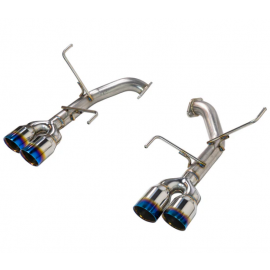 Remark 2022+ Subaru WRX (VB) 3.5in Axleback Exhaust w/ Burnt Stainless Double Wall Tip buy in USA