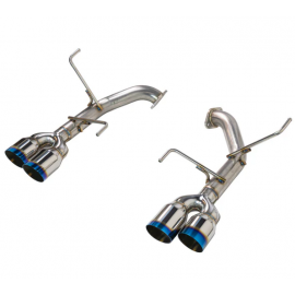 Remark 2022+ Subaru WRX (VB) 3.5in Axleback Exhaust w/ Burnt Stainless Single Wall Tip buy in USA