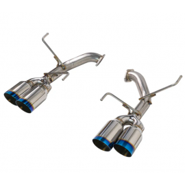 Remark 2022+ Subaru WRX (VB) 4in Axleback Exhaust w/ Burnt Stainless Single Wall Tip buy in USA