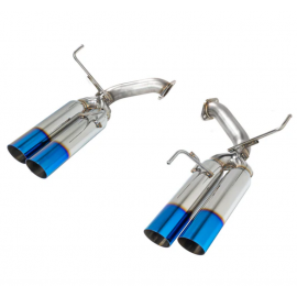 Remark 2022+ Subaru WRX BOSO Edition Axle Back Exhaust w/ Burnt Stainless Tip buy in USA