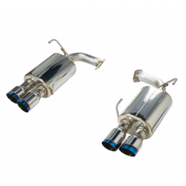 Remark 2022+ Subaru WRX VB Axle Back Exhaust w/Burnt Stainless Steel Single Wall Tip buy in USA