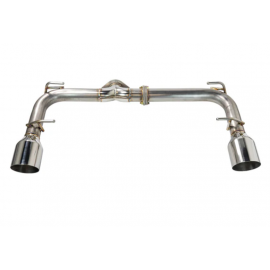 Remark 2022+ Subaru BRZ/Toyota GR86 Axle Back Exhaust w/Titanium Single Wall Tip buy in USA