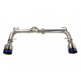 Remark 2022+ Subaru BRZ/Toyota GR86 Axle Back Exhaust w/Titanium Double Wall Tip buy in USA