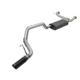 aFe MACHForce XP 3in 304 SS Cat-Back Exhausts w/ Black Tips 10-17 Nissan Patrol (Y62) V8-5.6L buy in USA