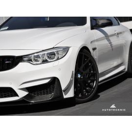 AutoTecknic Front Bumper Carbon Fiber Canards - F80 M3 | F82/ F83 M4 buy in USA