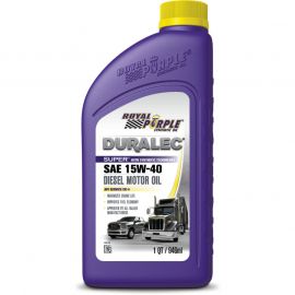 Royal Purple Duralec Super Diesel 15W-40 CK-4 Motor Oil - 1 Quart buy in USA