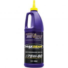 Royal Purple Max Gear Synthetic 75W-90 Gear Oil - 1 Quart buy in USA