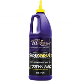 Royal Purple Max Gear Synthetic 75W-140 Gear Oil - 1 Quart buy in USA