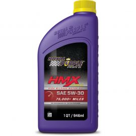 Royal Purple HMX Premium Synthetic High Mileage 5W-30 Motor Oil - 1 Quart buy in USA