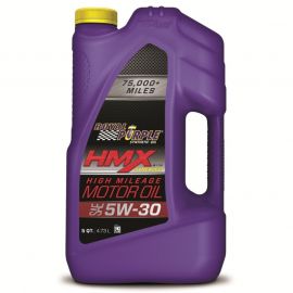 Royal Purple HMX Premium Synthetic High Mileage 5W-30 Motor Oil - 5 Quart buy in USA