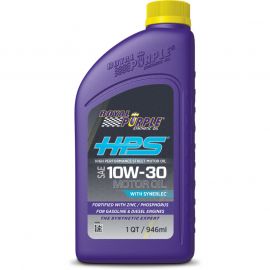 Royal Purple HPS Synthetic High Performance Street 10W-30 Motor Oil - 1 Quart buy in USA