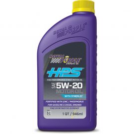 Royal Purple HPS Synthetic High Performance Street 5W-20 Motor Oil - 1 Quart buy in USA