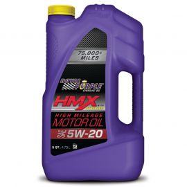 Royal Purple HMX Premium Synthetic High Mileage 5W-20 Motor Oil - 5 Quart buy in USA