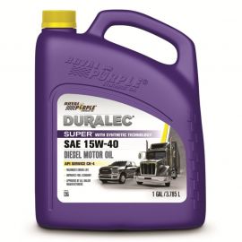 Royal Purple Duralec Super Diesel 15W-40 CK-4 Motor Oil - 1 Gallon buy in USA