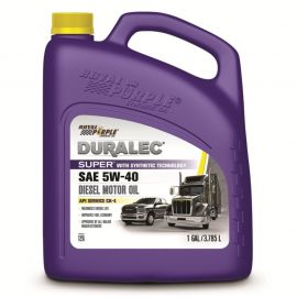 Royal Purple Duralec Super Diesel 5W-40 CK-4 Motor Oil - 1 Gallon buy in USA