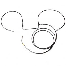 Chase Bays 82-91 BMW 3-Series E30 Front to Rear Brake Lines & Rear Hard Line Delete buy in USA