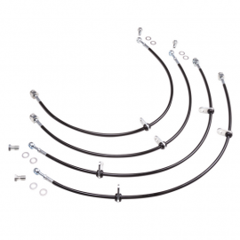 Chase Bays 90-01 Acura Integra (w/Rear Disc) Caliper Brake Lines - Front & Rear Lines buy in USA